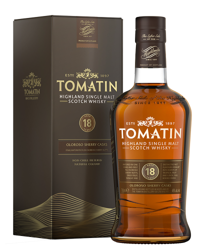 Tomatin 18a  70cl.